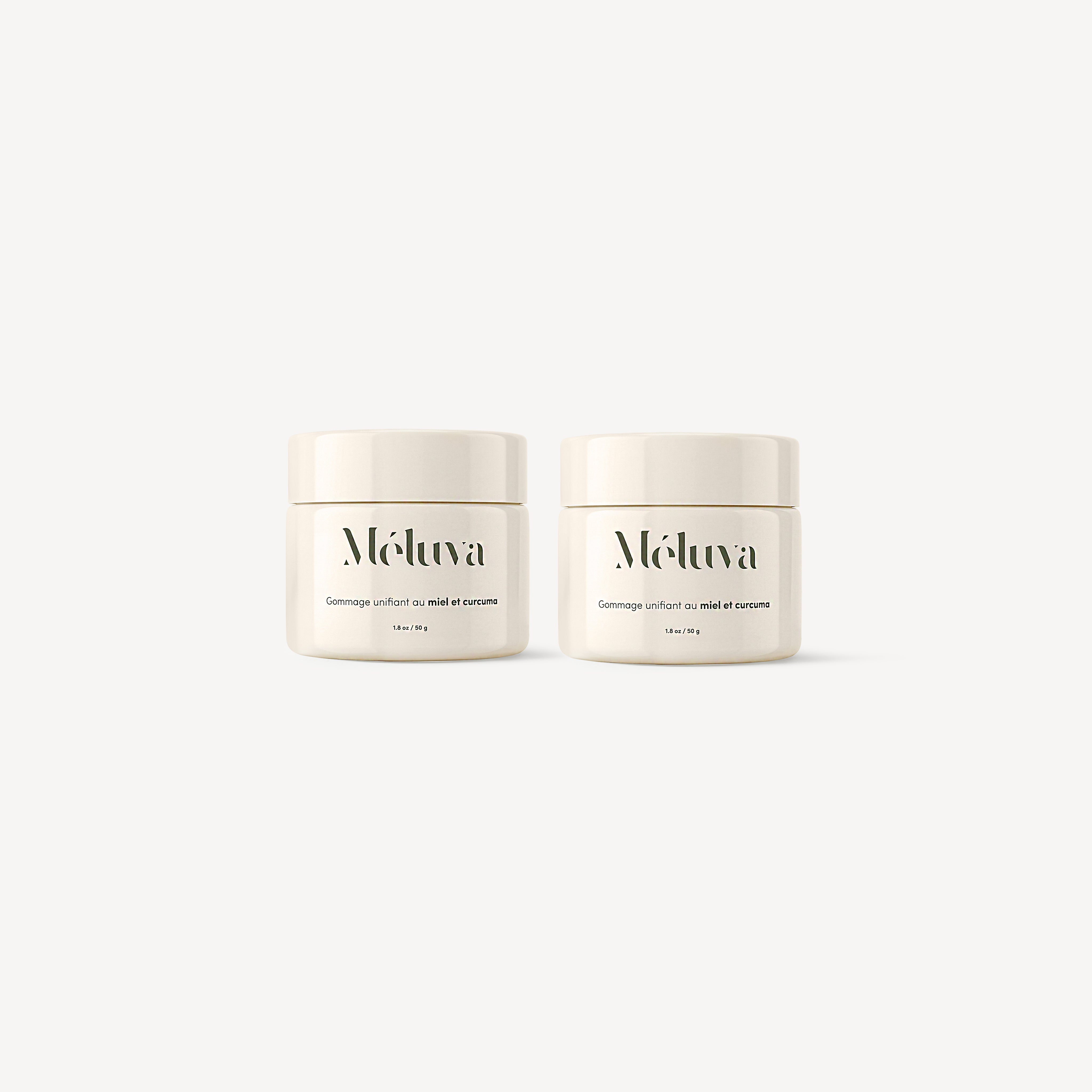 2x Gommage Unifiant au Miel et Curcuma