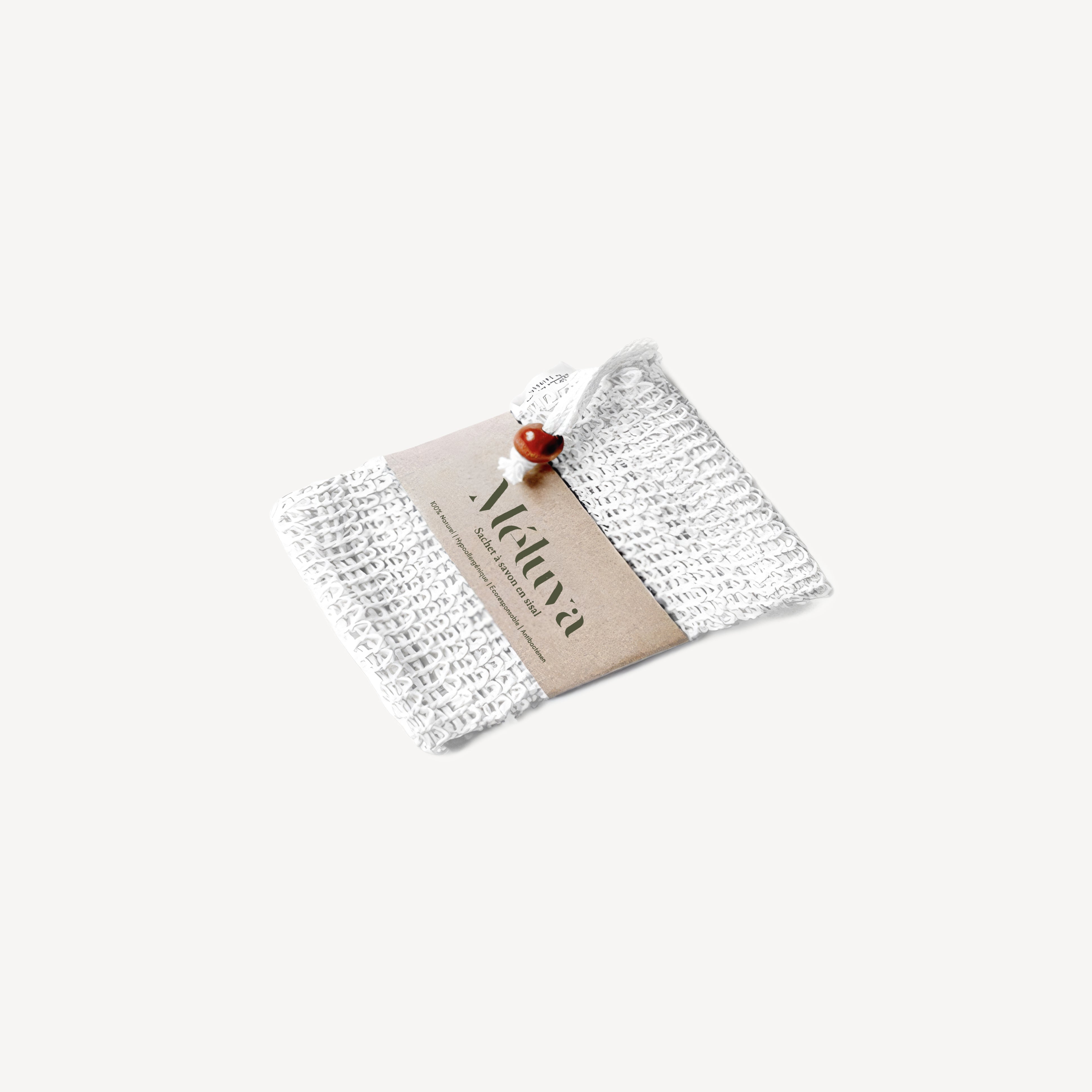 Sachet à Savon en Sisal